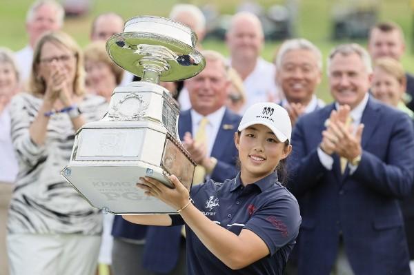 美国女子PGA锦标赛 殷若宁成中国夺「贯」第2人