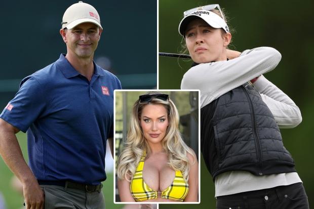 佩吉·斯皮拉纳克 (Paige Spiranac) 荣获“最漂亮”男女高尔夫球手桂冠，其中包括她想与之“交换生活”的球星