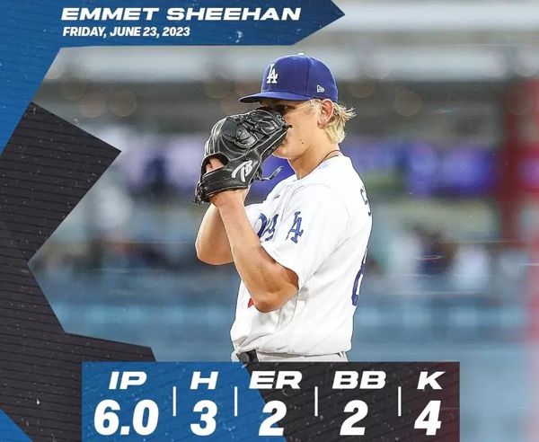 MLB赛事分析》菜鸟大物初访打者天堂　力保道奇赢得系列赛胜利