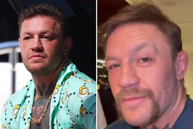 UFC 明星康纳·麦格雷戈 (Conor McGregor) 推出与 WWE 传奇人物相似的令人震惊的新造型，推特也大受欢迎