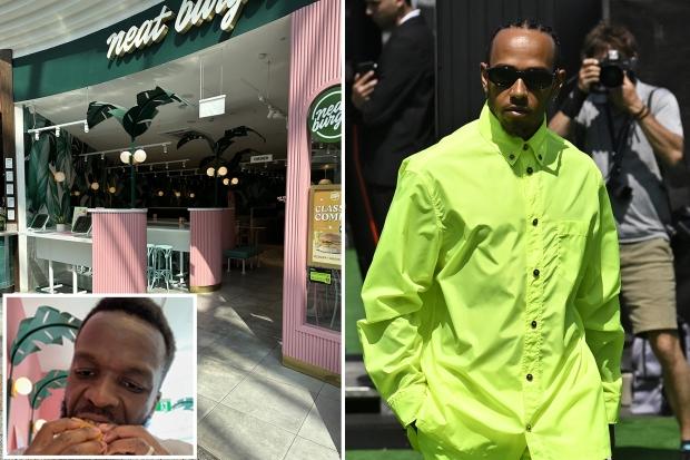 我参观了 Lewis Hamilton 的素食汉堡连锁店并尝试了植物肉饼——他们在麦当劳中占据领先地位
