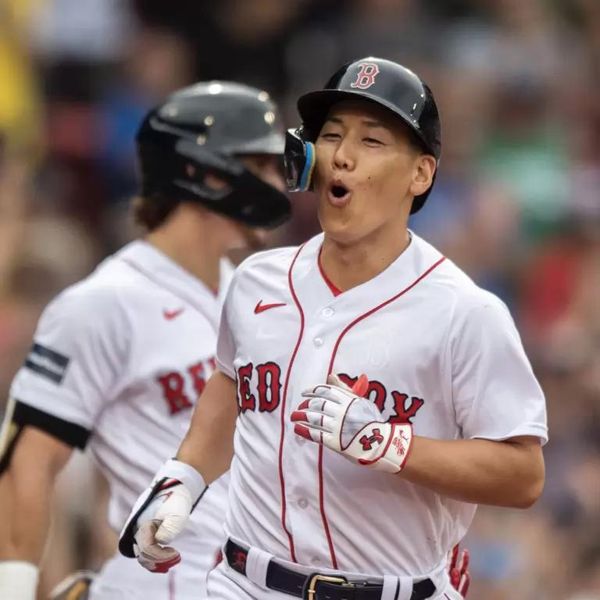 MLB》上半季封关战强势拉尾盘　吉田正尚成红袜81年来第一人