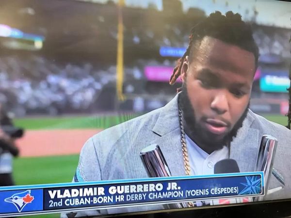 MLB》狂贺小葛瑞尔夺全垒打大赛冠军　但ESPN却出大包了