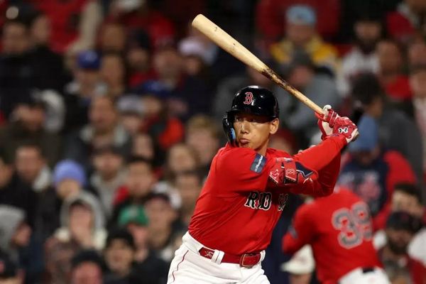 MLB》全场最快一球打在吉田正尚腿上　总教练看了也吃惊