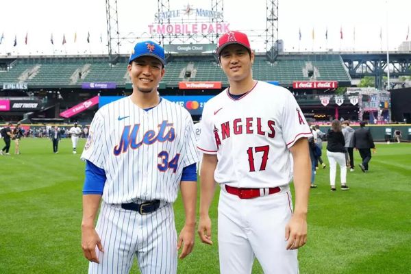 MLB》招募大谷翔平吗？　千贺滉大：我现在就去给他戴上大都会球帽