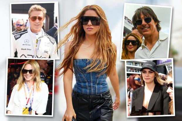 我是一名 F1 专家 – 我确切地知道为什么卡拉·迪瓦伊 (Cara Delevingne) 和汤姆·克鲁斯 (Tom Cruise) 等明星让起跑线成为热点