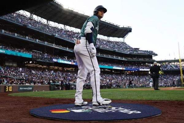 MLB》水手迷明星赛公然招募大谷翔平　本人其实有听到哦！