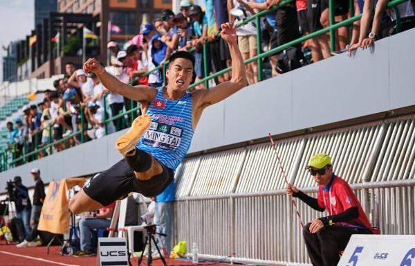 【田径亚锦赛】陈铭泰跳出8.02米 写近6年最佳成绩