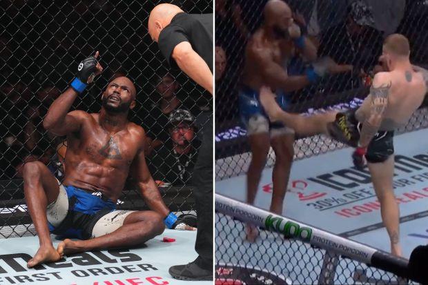 UFC 291明星被指控“假装”疯狂射击，粉丝和乔·罗根在“法律打击”后对表演感到愤怒