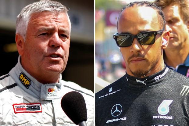 F1管理员成为社交媒体风暴的中心，粉丝们对刘易斯·汉密尔顿在比利时大奖赛上的处罚有不同的看法