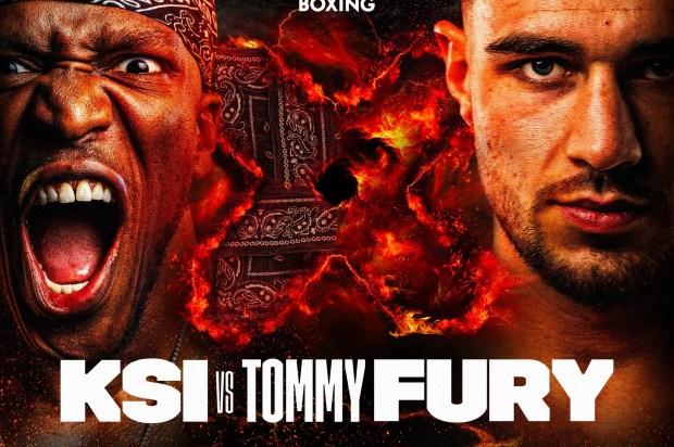 KSI 与汤米·弗瑞 (Tommy Fury) 确认在 YouTuber 拳击比赛中与洛根·保罗 (Logan Paul) 打斗