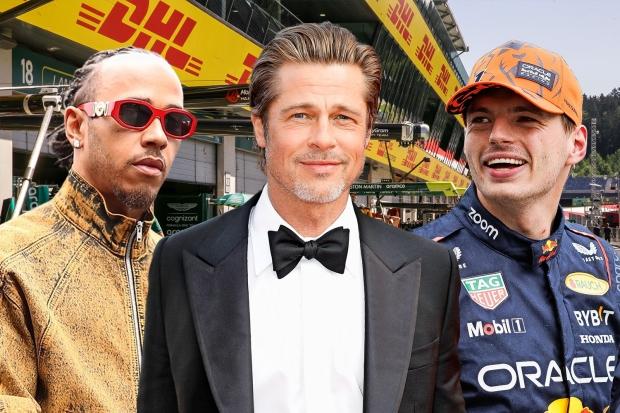布拉德·皮特 (Brad Pitt) 将在银石赛道举行的英国大奖赛上驾驶，F1 将获得好莱坞的巨额待遇