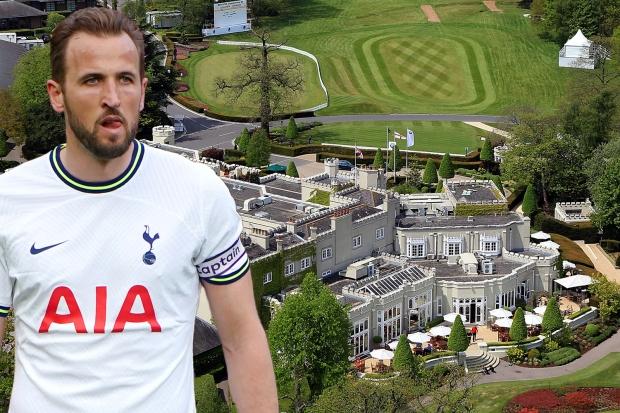 哈里·凯恩 (Harry Kane) 建造了耗资数百万英镑的巨型住宅，拥有室内高尔夫练习场、水疗中心和电影院，但没有奖杯室