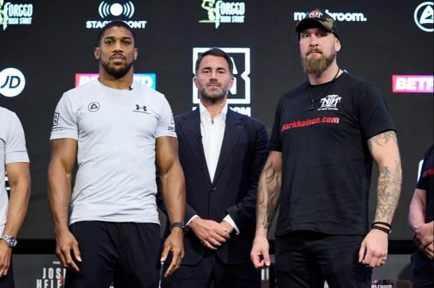 安东尼·约书亚 (Anthony Joshua) 与罗伯特·海伦纽斯 (Robert Helenius) 的比赛奖金：O2 大战中，每人将获得多少报酬？