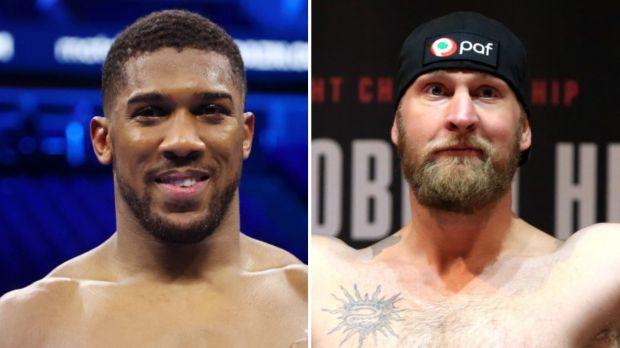 安东尼·约书亚 (Anthony Joshua) 对阵罗伯特·海伦纽斯 (Robert Helenius) 直播和电视指南：如何从伦敦观看激烈的战斗
