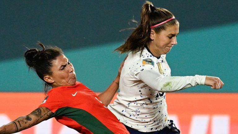 葡萄牙0-0美国：女足世界杯卫冕冠军抽签后获得E组亚军