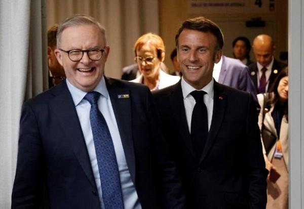 法国总统愿赌服输撑澳洲女足