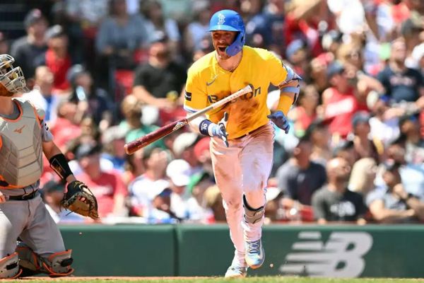 MLB》故事哥打5战WAR值高过张育成　红袜总仔大赞他的好