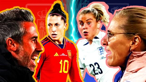 英格兰对阵西班牙：女足面临严峻考验，历史性的女足世界杯胜利即将到来 – 免费直播、电视、球队新闻