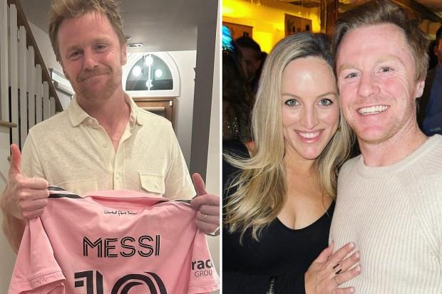 我是美国职业足球大联盟 (MLS) 的一员——我简直不敢相信我丈夫把他的球衣带回家后，莱昂内尔·梅西 (Lionel Messi) 的汗水闻起来是什么味道