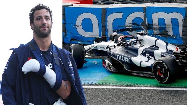 F1 明星丹尼尔·里卡多在车祸中骨折并被送往医院后将缺席荷兰大奖赛