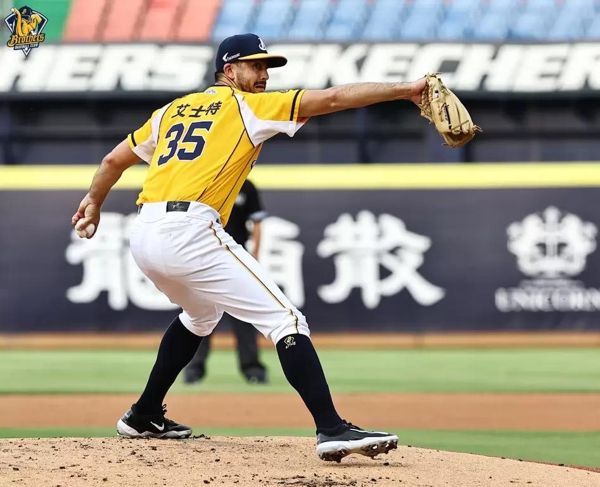 中职》投手大战兄弟艾士特优质先发夺胜　江承谚仅被许基宏、陈文杰背靠背阳春砲吞败