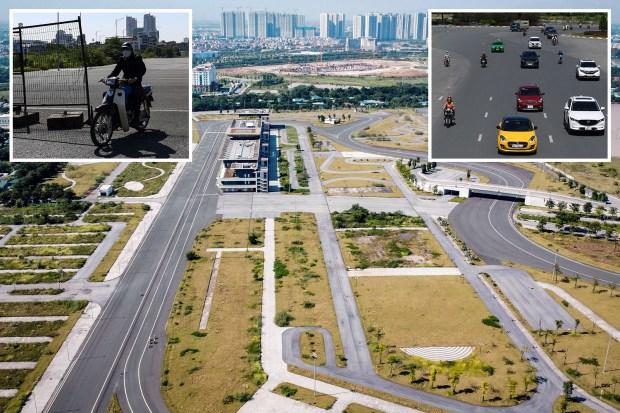 这座价值 5.4 亿英镑的废弃 F1 赛道原计划用于越南大奖赛，但因市长入狱而被取消