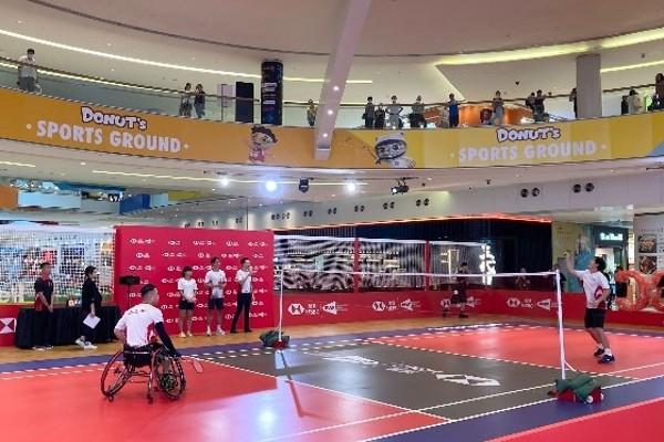 「羽动全城」为香港羽毛球公开赛揭序幕