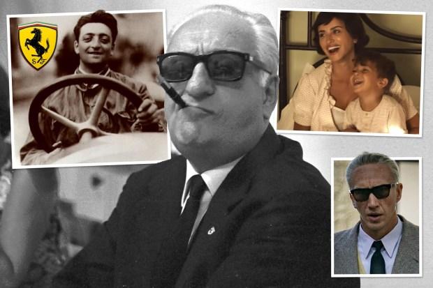 F1 传奇人物恩佐·法拉利 (Enzo Ferrari) 如何与工厂工人同床共枕、生下私生子并将车手推向悬崖