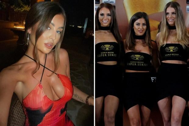 曾与英超球星约会的迷人戒指女孩现在身家曝光，成为 Instagram 模特