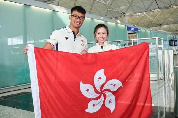【亚运倒数2日】莫宛萤姚锦成任港队持旗手