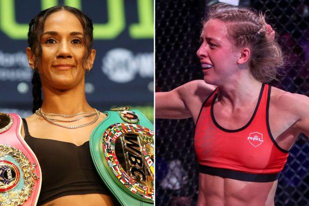 在拳击传奇人物签约 PFL 后，MMA 明星达科塔·迪切娃 (Dakota Ditcheva) 敞开大门与阿曼达·塞拉诺 (Amanda Serrano) 进行比赛