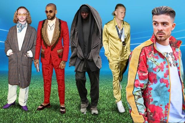 从哈兰德的睡衣到博格巴的斗篷，足球明星成为时尚界最伟大的进球——你认为谁看起来最差？