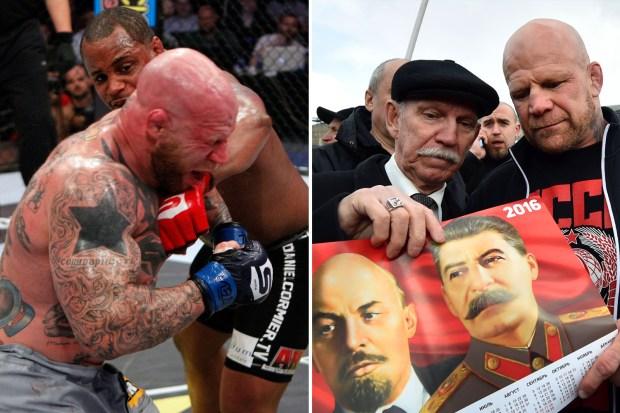 这位出生于美国的前 UFC 明星在获得普京公民身份并拥有自己的电视节目后叛逃到俄罗斯