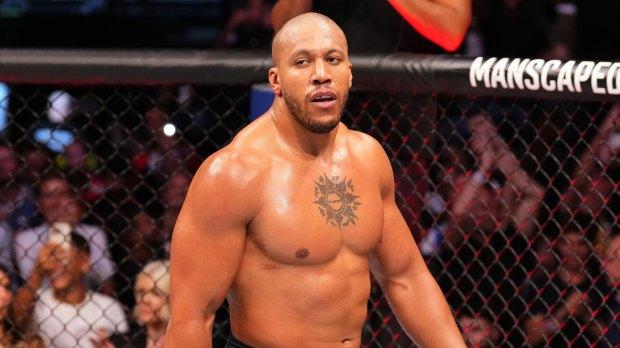 UFC重量级选手西丽尔·甘恩的家“被窃贼洗劫一空，13万英镑在战斗中被盗”