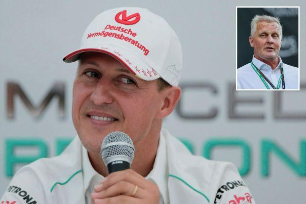迈克尔·舒马赫 (Michael Schumacher) 的最新情况，F1 朋友透露了他对传奇人物健康状况的心碎，并表示“我们失去了一位超级巨星”