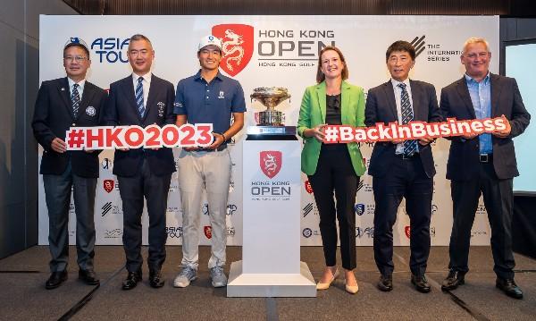 香港高尔夫球公开赛11月开打　许龙一主场出击