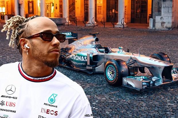 刘易斯·汉密尔顿 (Lewis Hamilton) 为梅赛德斯车队赢得首场 F1 胜利时所驾驶的传奇赛车将被拍卖，价格令人瞠目结舌