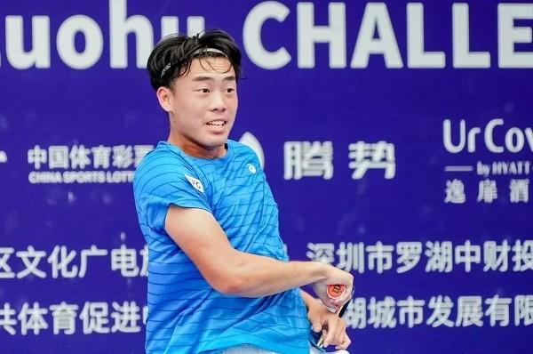 4强对手退赛 黄泽林明争ATP首冠