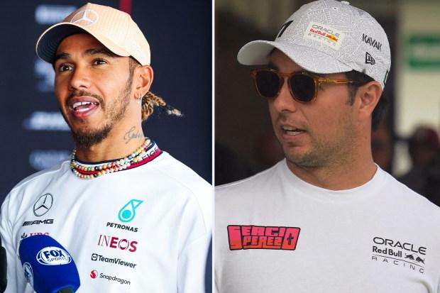 刘易斯·汉密尔顿承认 F1 竞争对手塞尔吉奥·佩雷斯处于“困难的环境”，红牛“根本没有帮助他”