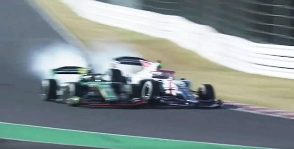 丹尼尔·里卡多的 F1 替补利亚姆·劳森回归后遭遇恐怖袭击，赛车手被送往医院