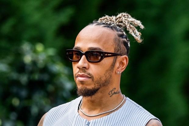 英国人制定 F1 退休计划时，刘易斯·汉密尔顿 (Lewis Hamilton) 在被问及生孩子问题时直言不讳