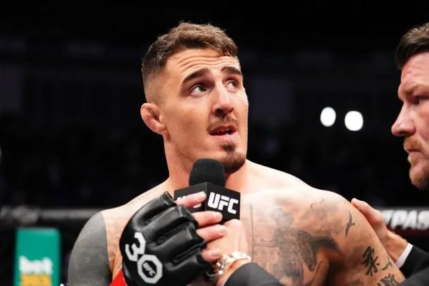 我原本打算去度假，但现在在更换 MMA 偶像后，我提前两周就开始为 UFC 冠军而战