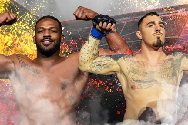 英国 UFC 球星汤姆·阿斯皮纳尔 (Tom Aspinall) 在赢得重量级冠军后呼吁传奇人物乔恩·琼斯 (Jon Jones) 进行史诗般的温布利体育场对决