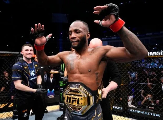 英国人莱昂·爱德华兹希望在卡温顿冲突后冲击 UFC 300 逆转，争夺第二个世界冠军