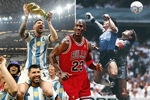 莱昂内尔·梅西(Lionel Messi)将打破另一项纪录，世界杯冠军球衣在拍卖会上的售价将超过800万英镑