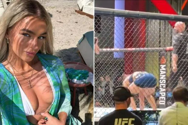 MMA 选手和 OnlyFans 模特在 X 级回转后提醒自己“我赢了后不要摇屁股”