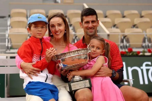 诺瓦克·德约科维奇的妻子耶莱娜是谁？这位网球传奇人物有多少个孩子？