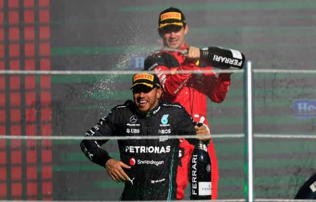 2023 年 F1 巴西大奖赛：开始时间、直播、电视频道、汉密尔顿争夺佩雷斯第二名的完整赛程表