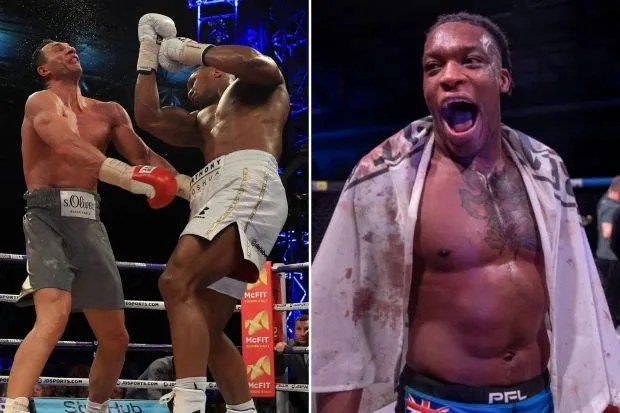 我是安东尼·约书亚 (Anthony Joshua) 与弗拉基米尔·克里琴科 (Wladimir Klitschko) 传奇之战的保安……这激发了我的 MMA 职业生涯